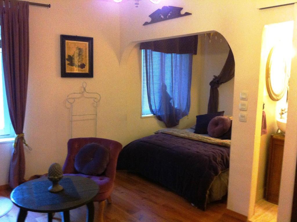 Les Chambres Des Reveries Ermenonville Pokoj fotografie